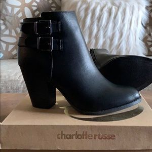 Black Lux Booties